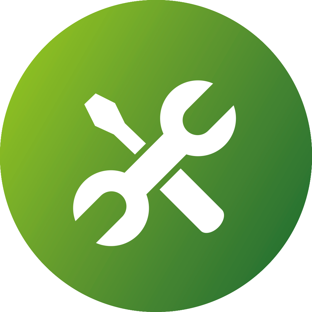 Maintenance Tools Icon PNG Image