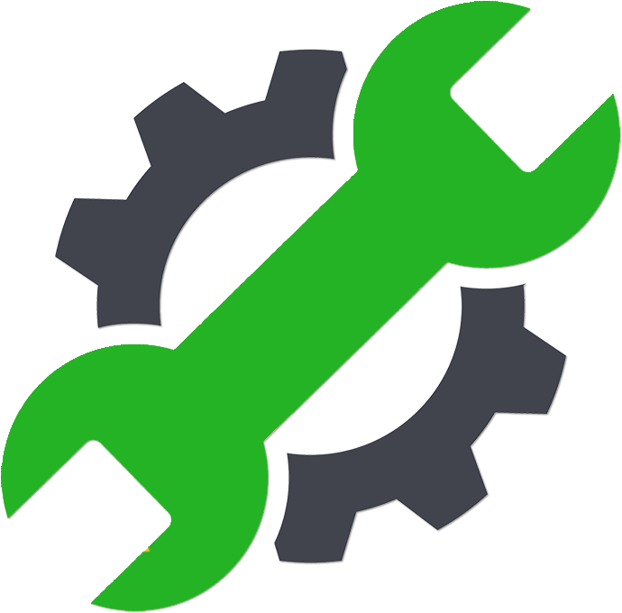 Maintenance Tools Icon PNG Image