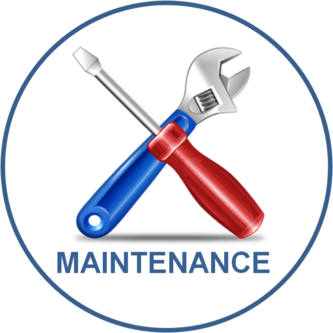 Maintenance Tools Icon PNG Image