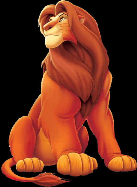 Majestic_ Animated_ Lion.png PNG Image