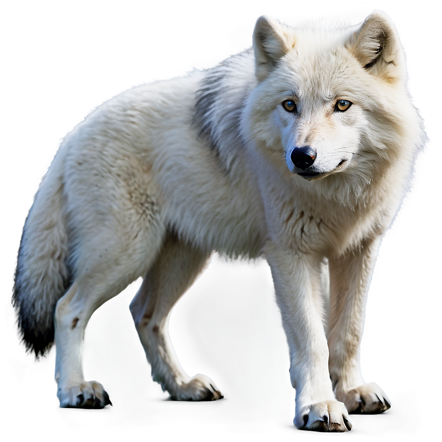 Majestic Arctic Wolf Png 40 PNG Image