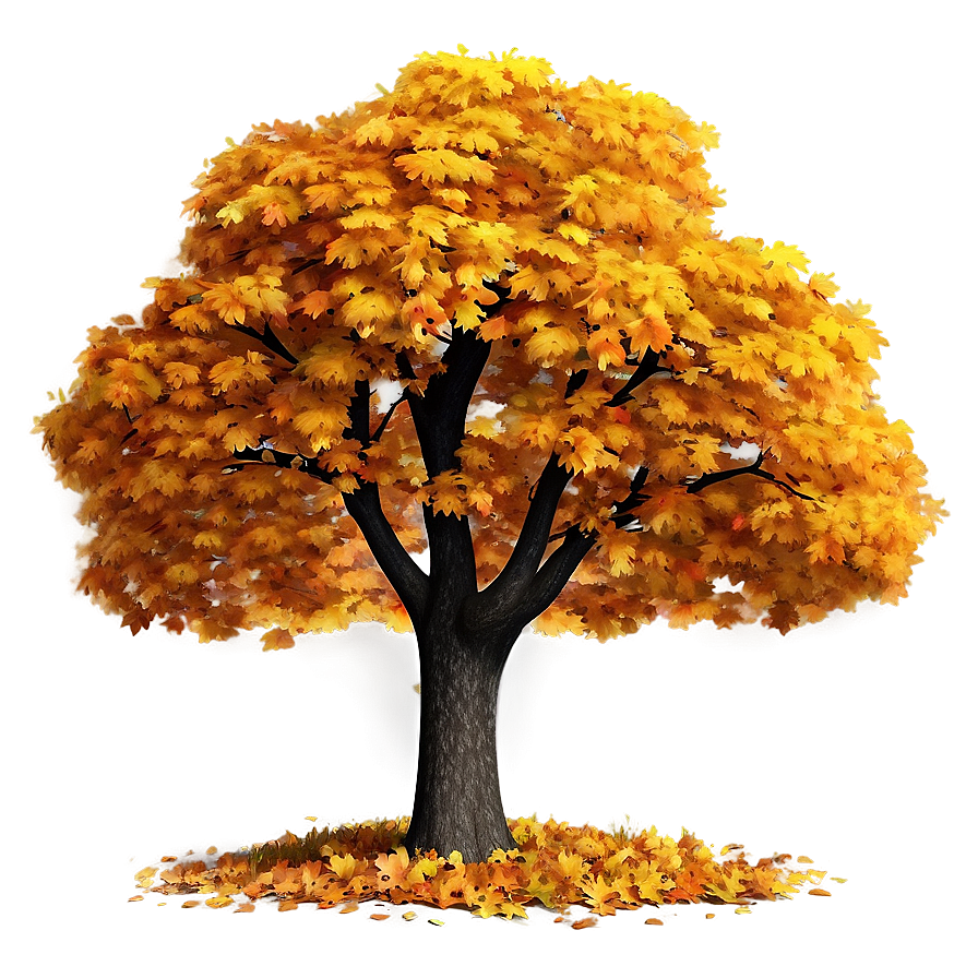 Majestic Autumn Tree Png 31 PNG Image