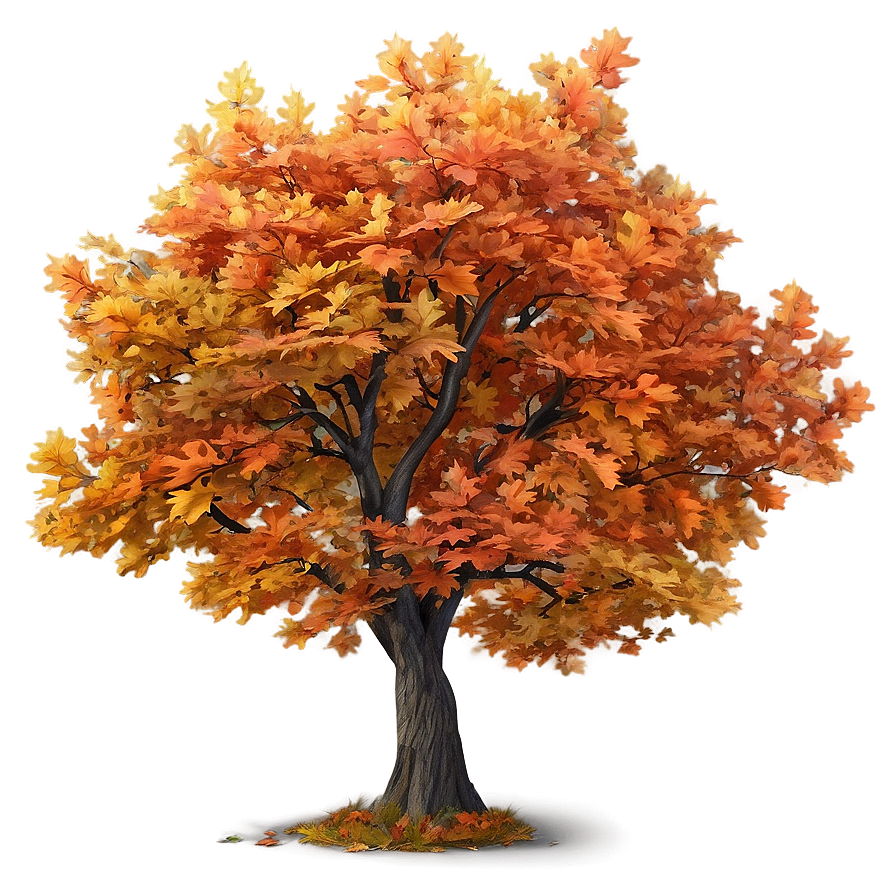 Majestic Autumn Tree Png 93 PNG Image