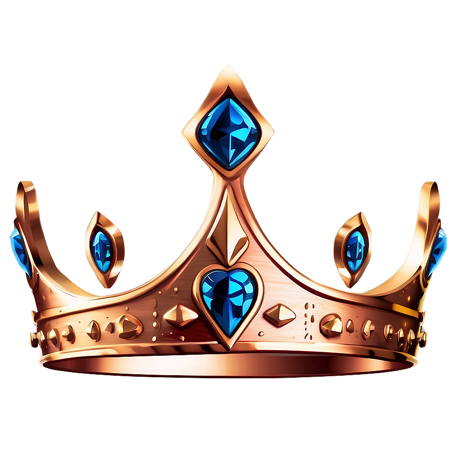 Majestic Cartoon Crown Png 44 PNG Image