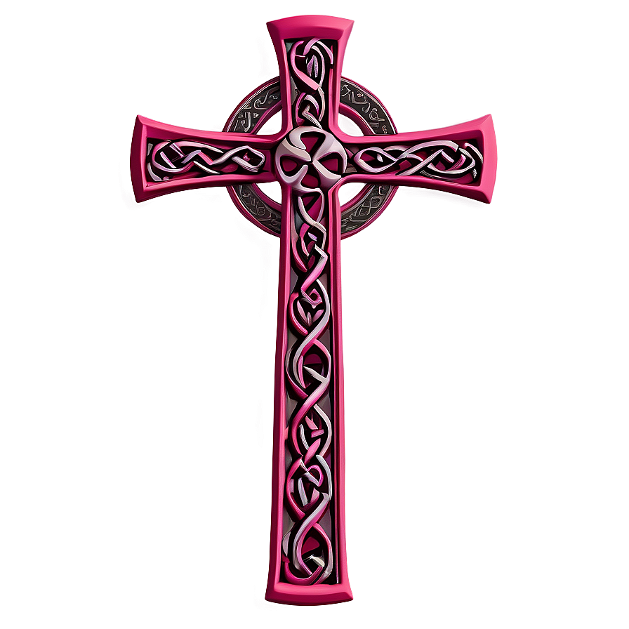 Majestic Celtic Cross Crown Png 9 PNG Image