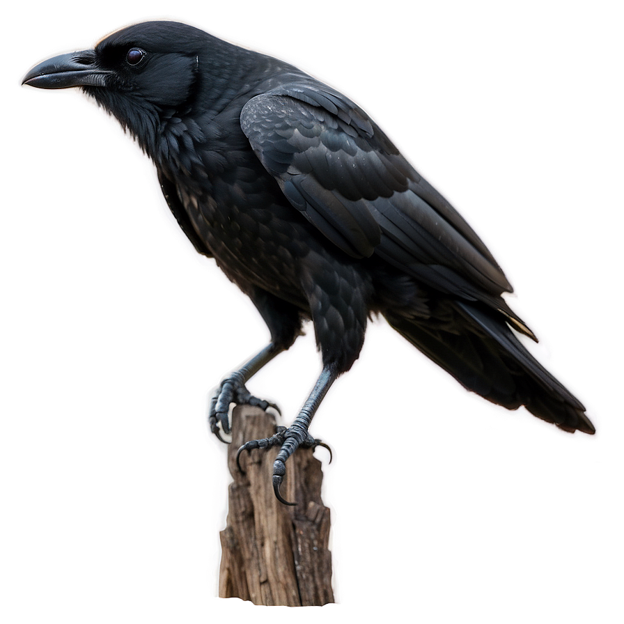 Majestic Crow Png 72 PNG Image