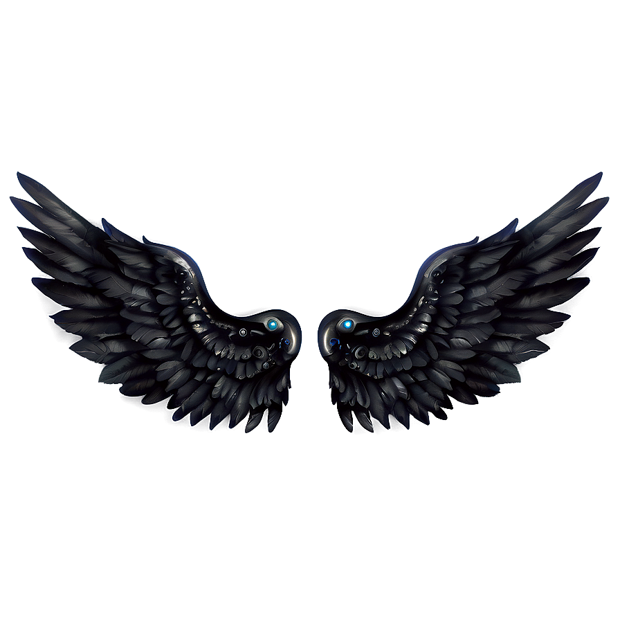 Majestic Dark Angel Wings Png 53 PNG Image