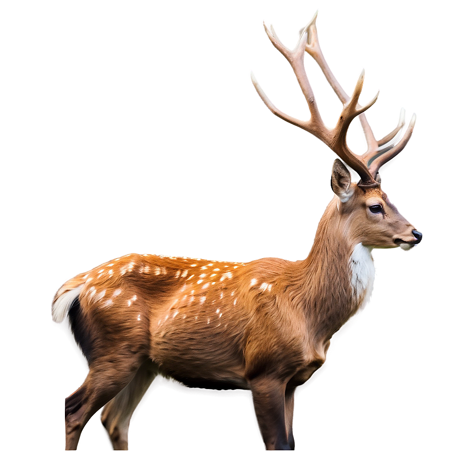 Majestic Deer Pose Png 91 PNG Image