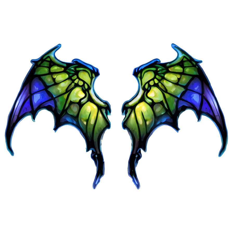 Majestic Demon Wings Png Nqb PNG Image