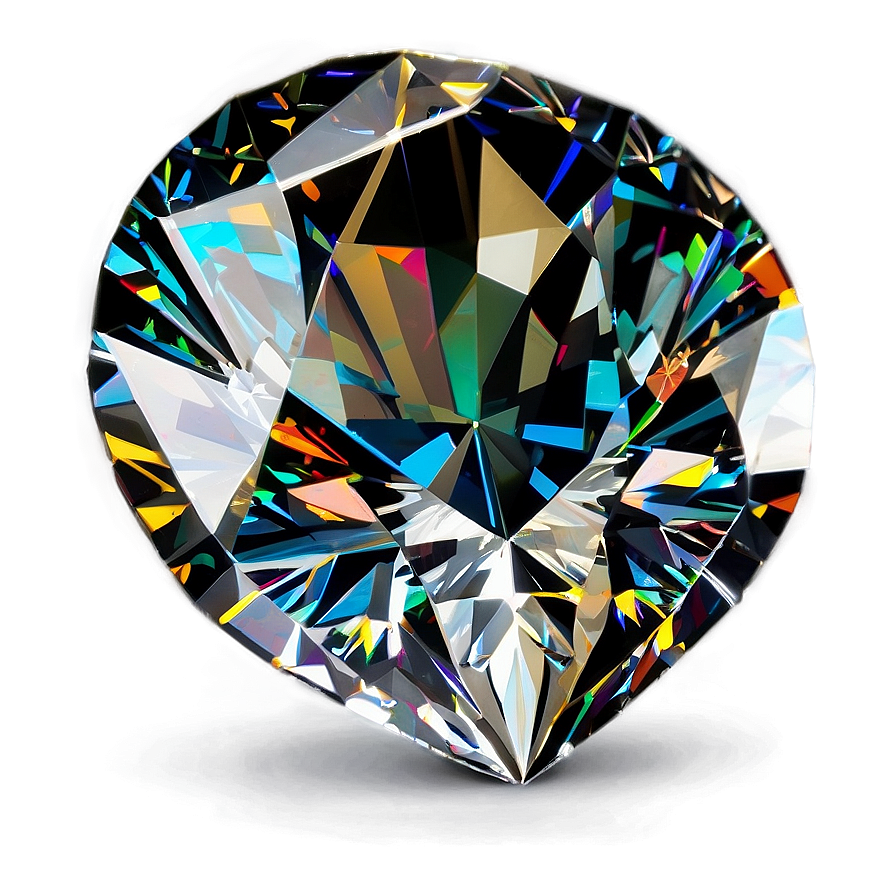 Majestic Diamond Elegance Png Aaf PNG Image