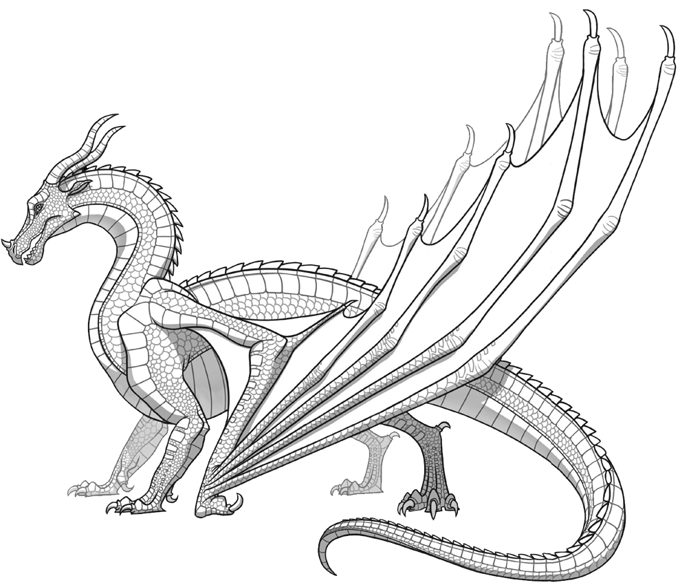 Majestic_ Dragon_ Illustration PNG Image