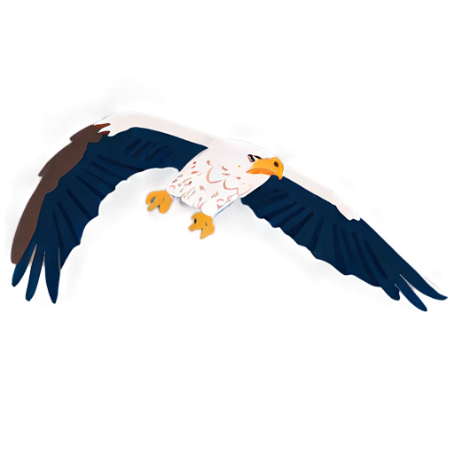 Majestic Eagle In Flight Png A PNG Image