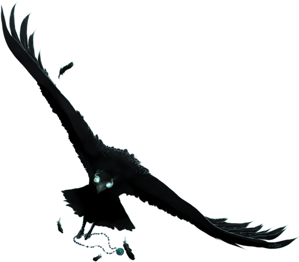 Majestic Eaglein Flight Silhouette PNG Image