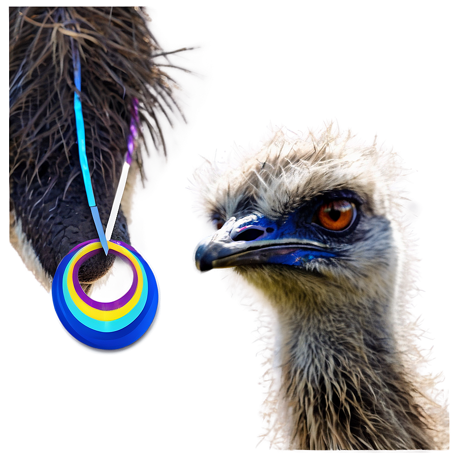 Majestic Emu Png Phc PNG Image