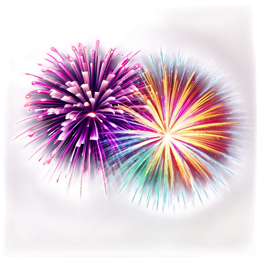 Majestic Fireworks Png Qbr12 PNG Image