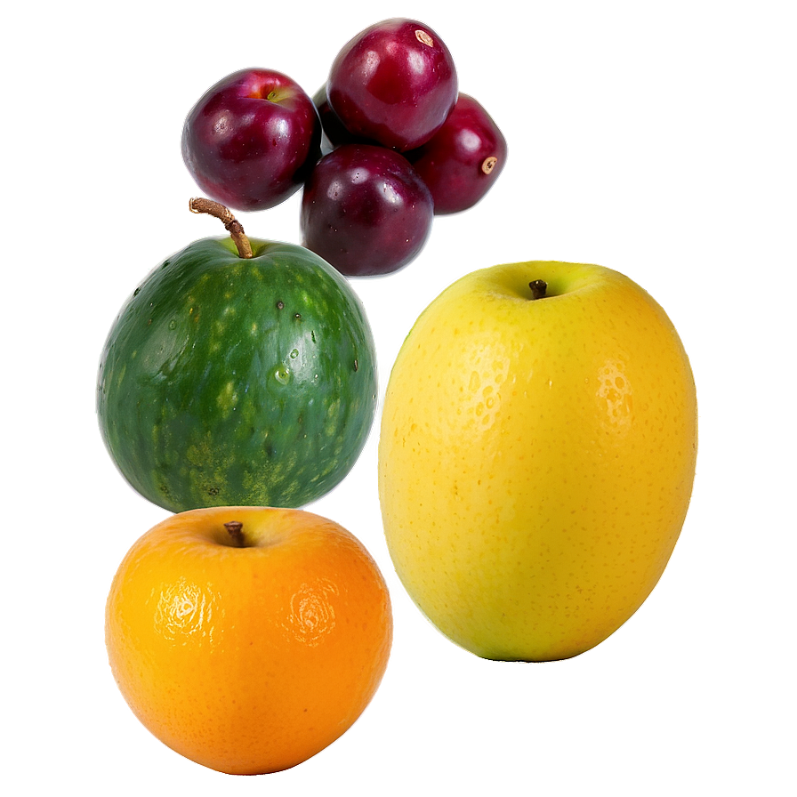 Majestic Fruit Assortment Png 12 PNG Image