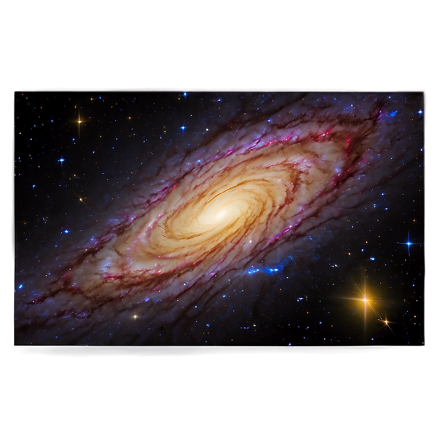 Majestic Galaxy Stars Vista Png Yki84 PNG Image