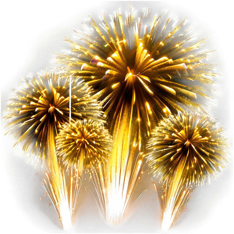 Majestic Gold Fireworks Png Jct PNG Image