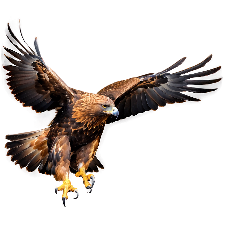 Majestic Golden Eagle Png 90 PNG Image