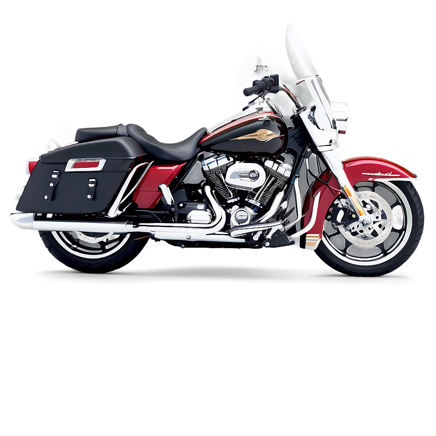 Majestic Harley Road King Png 06252024 PNG Image