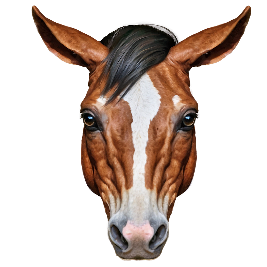 Majestic Horse Head Png Mma88 PNG Image