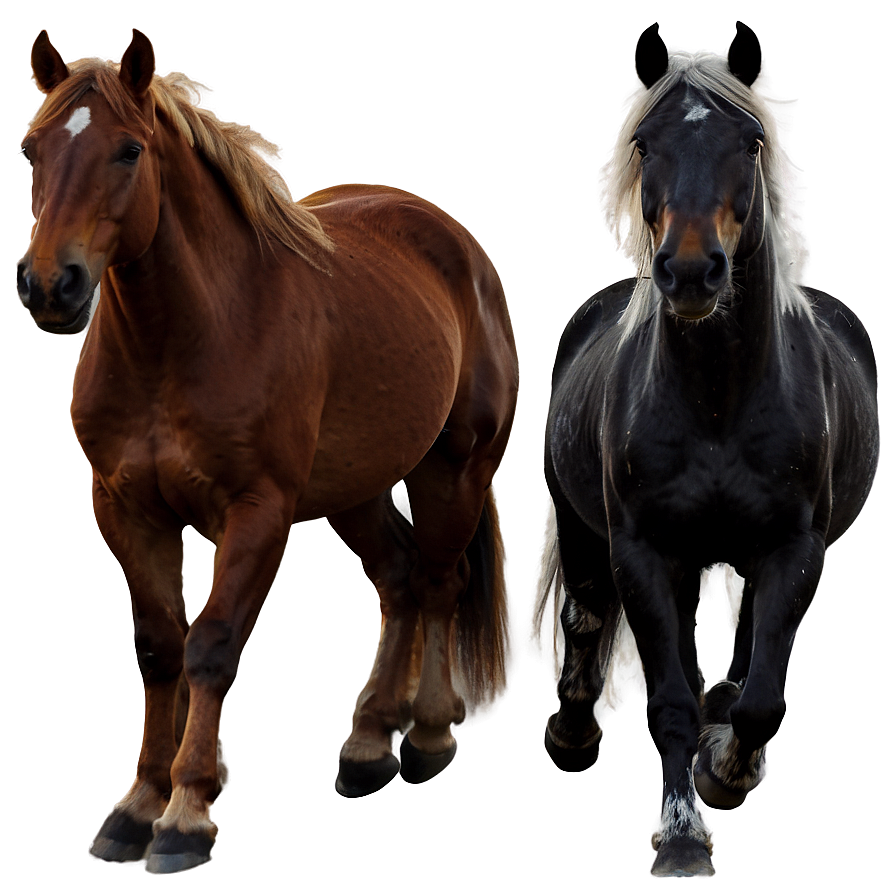 Majestic Horses Png Uri PNG Image