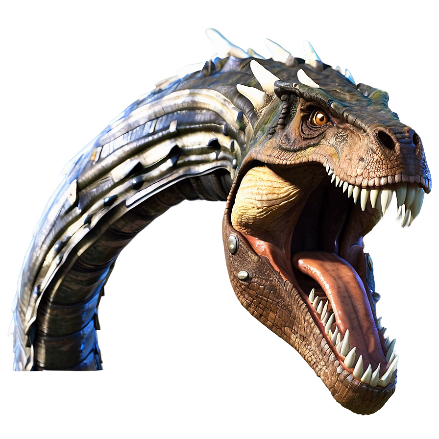 Majestic Indoraptor Strike Png Bpl14 PNG Image