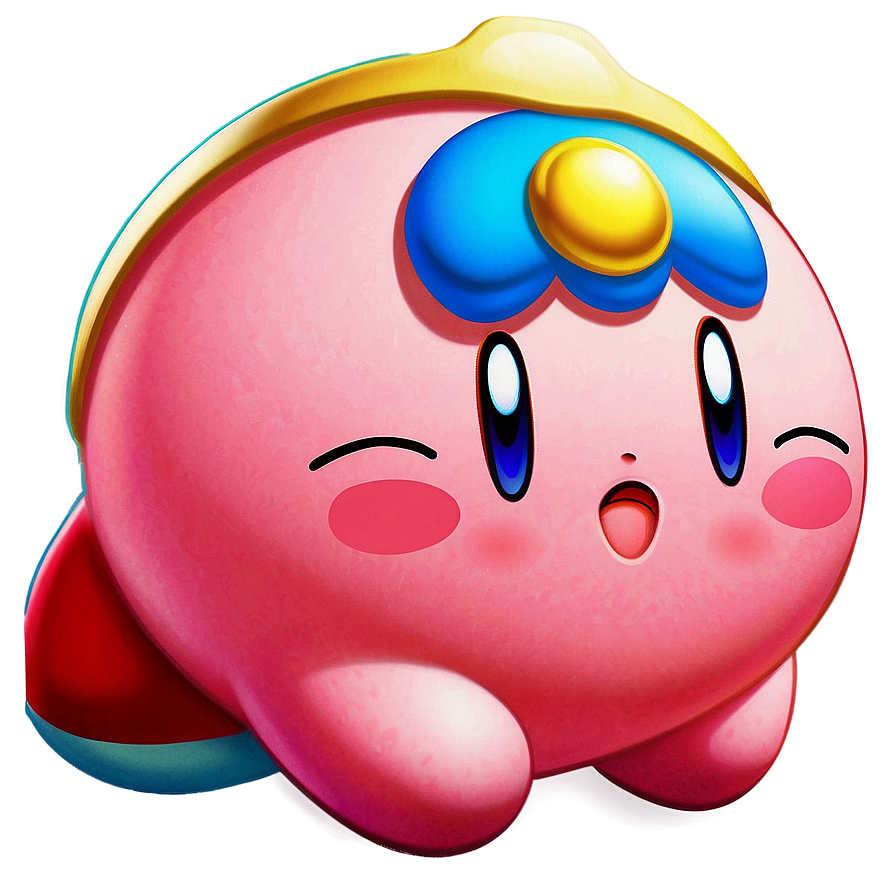 Majestic Kirby Star Png Free Download Idx84 PNG Image