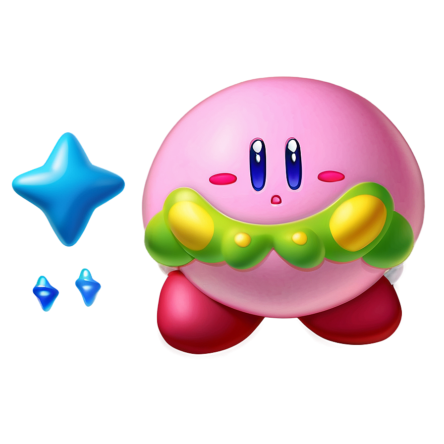 Majestic Kirby Star Png Free Download Isj PNG Image