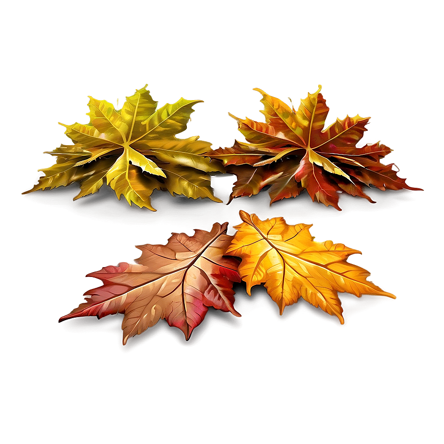 Majestic Leaf Pile Png 86 PNG Image