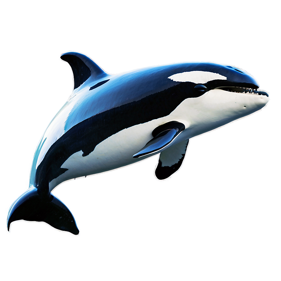 Majestic Leap Orca Whale Png Xxu48 PNG Image