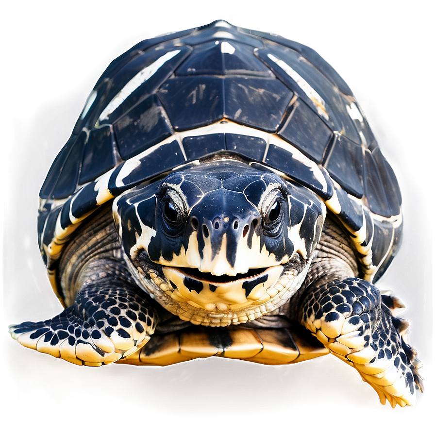 Majestic Leatherback Turtle Portrait Png 06292024 PNG Image