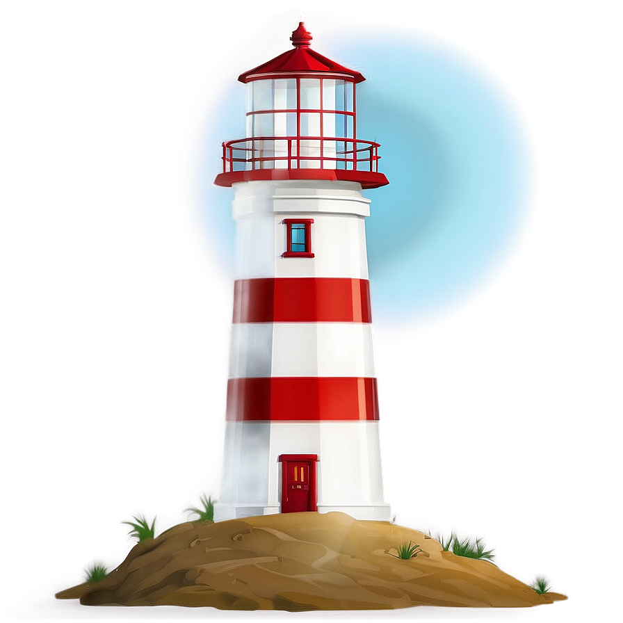 Majestic Lighthouse Png 57 PNG Image