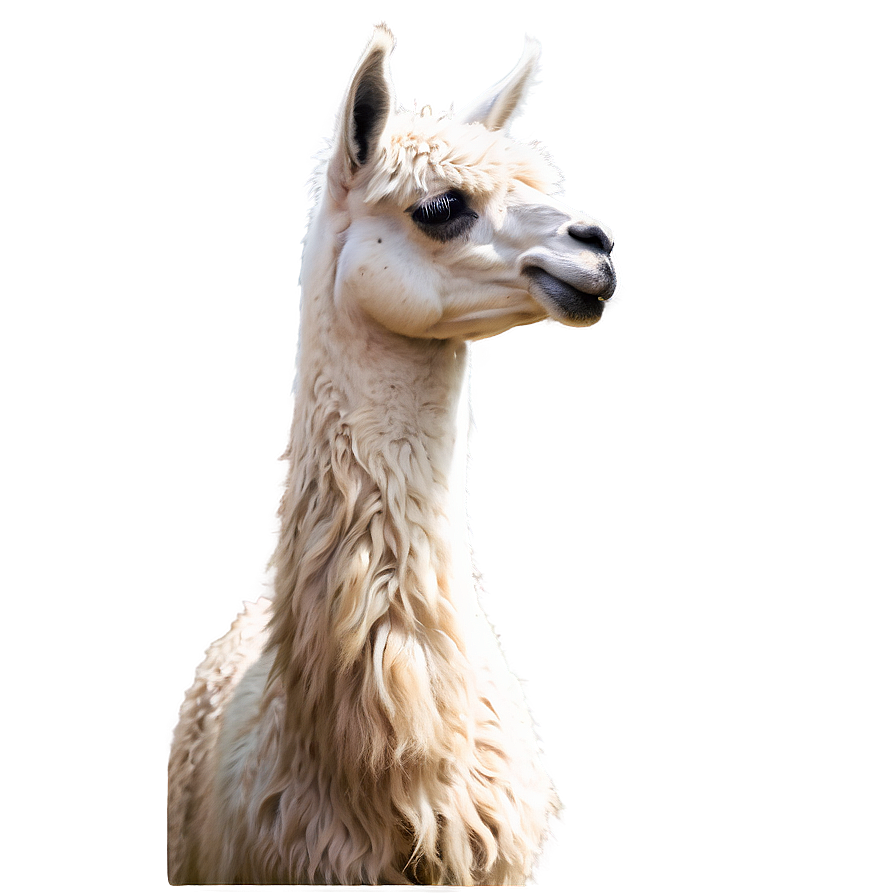 Majestic Llama Png Bpl47 PNG Image