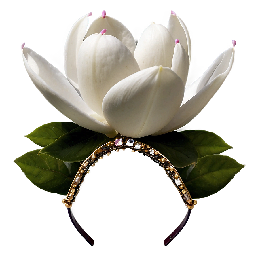 Majestic Magnolia Crown Png Bpp14 PNG Image