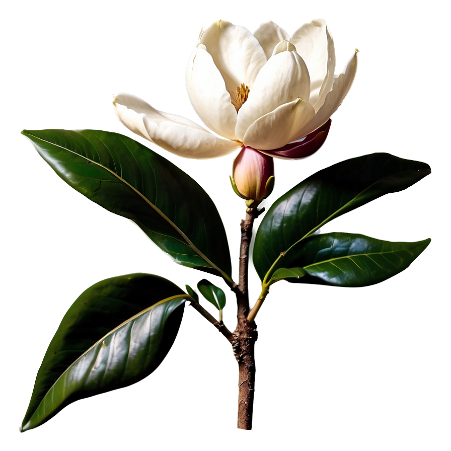 Majestic Magnolia Flower Png Yav53 PNG Image