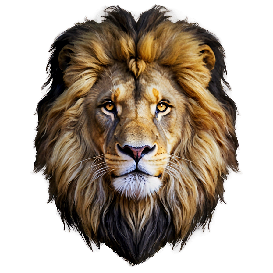 Majestic Male Lion Mane Png 13 PNG Image