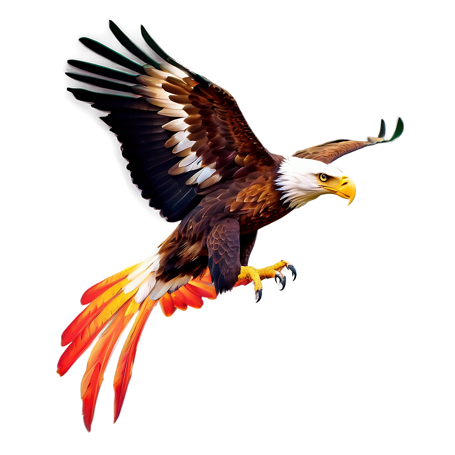 Majestic Mexican Eagle Design Png Ugp52 PNG Image