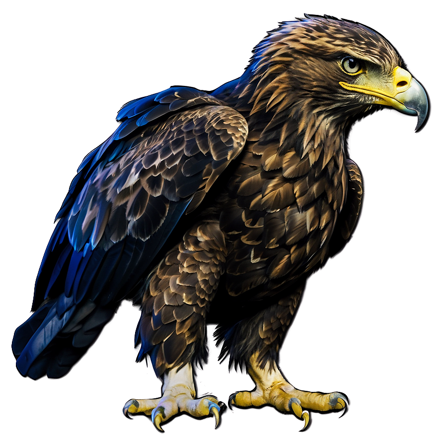 Majestic Mexican Eagle Png 15 PNG Image