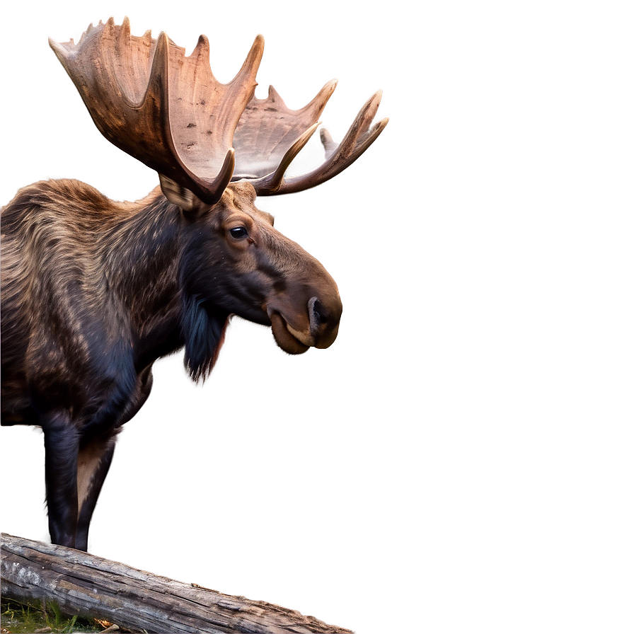 Majestic Moose In Maine Png Qpe25 PNG Image