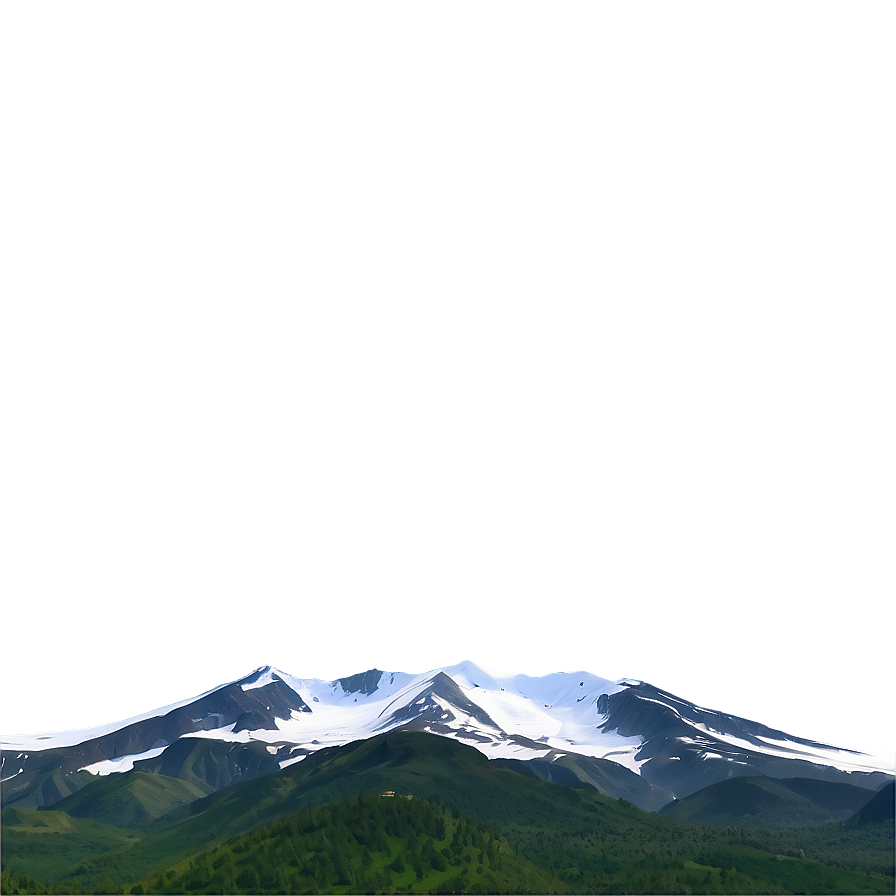 Majestic Mountain Arc Png Nah PNG Image