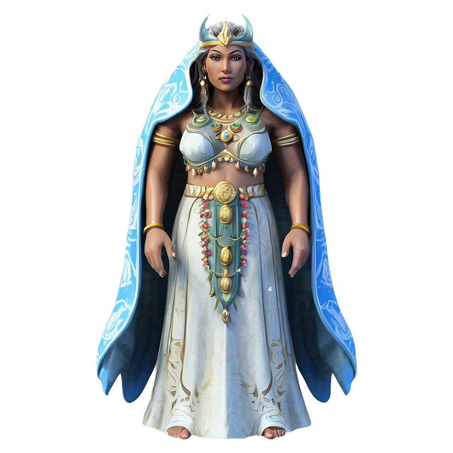 Majestic Mountain Goddess Png Syr PNG Image