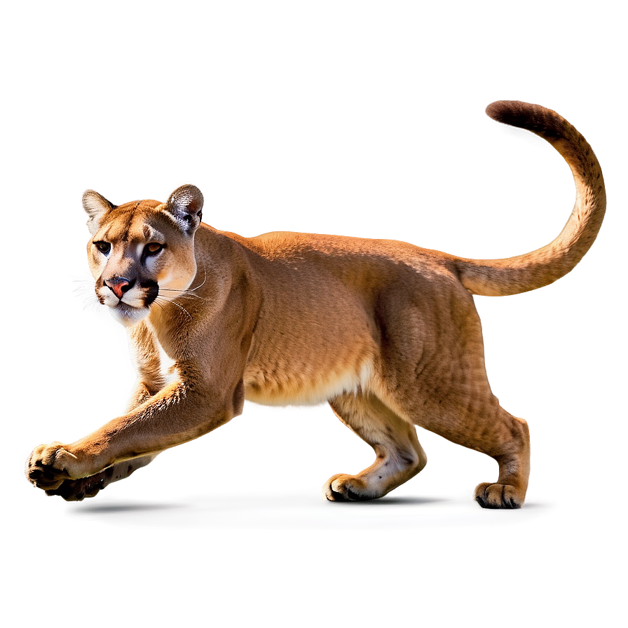 Majestic Mountain Lion Png Ffe PNG Image