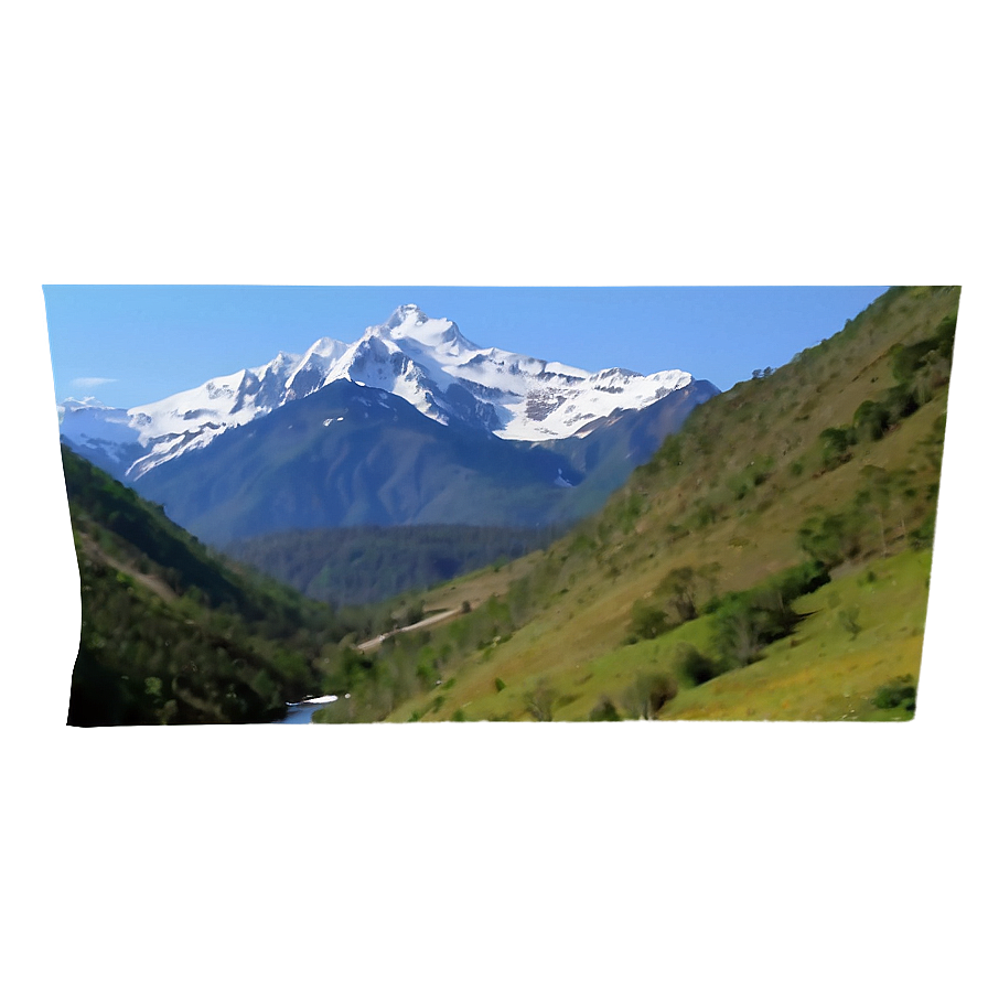 Majestic Mountains Png Vqi PNG Image