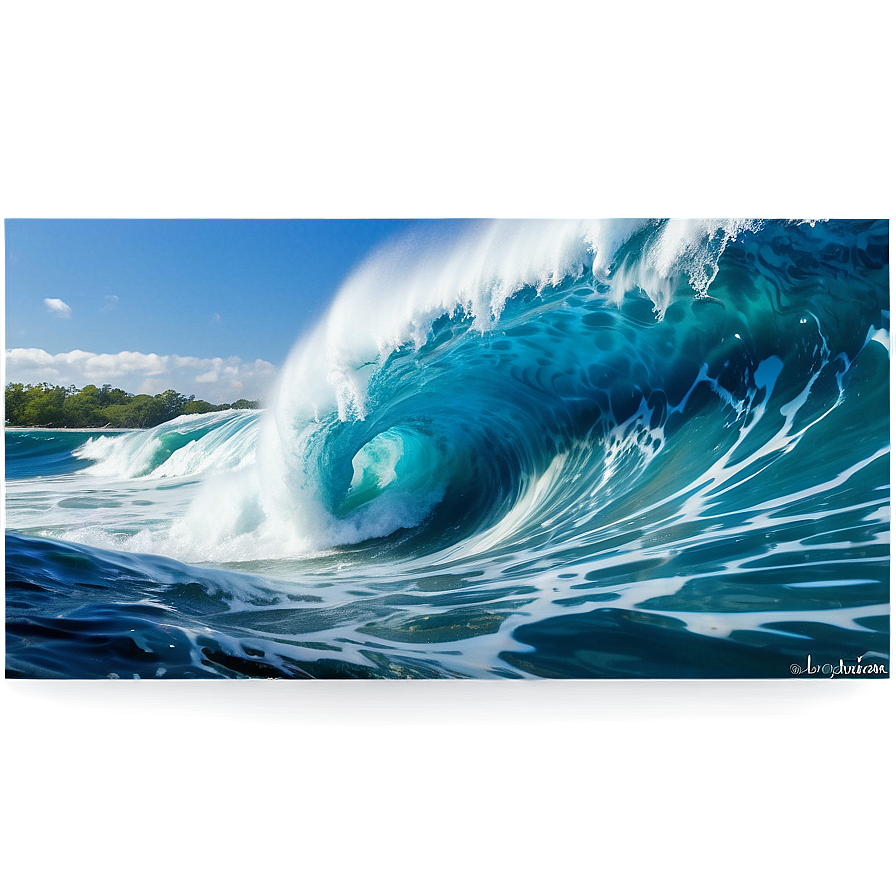 Majestic Ocean Wave Png 91 PNG Image