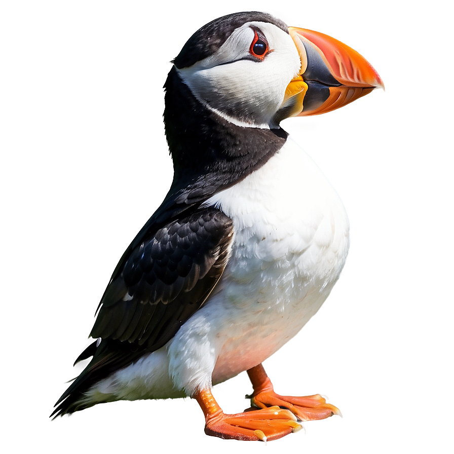 Majestic Puffin Png Nnb97 PNG Image