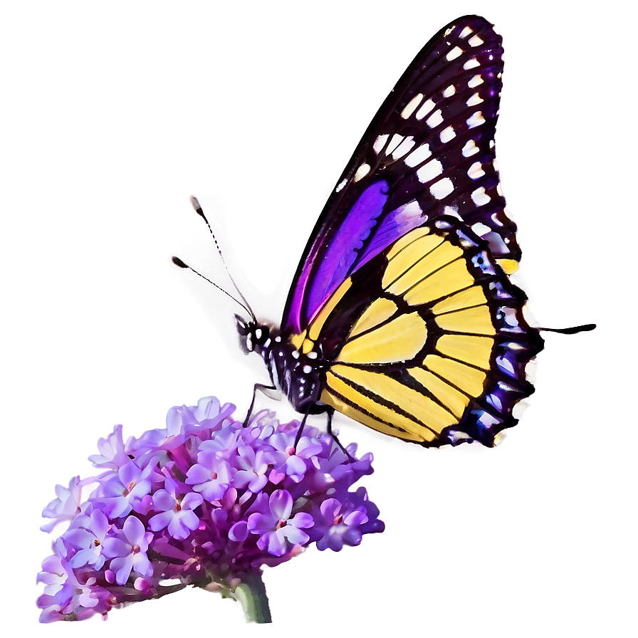 Majestic Purple Butterfly Png 05232024 PNG Image