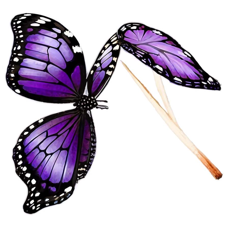 Majestic Purple Butterfly Png Uqw98 PNG Image