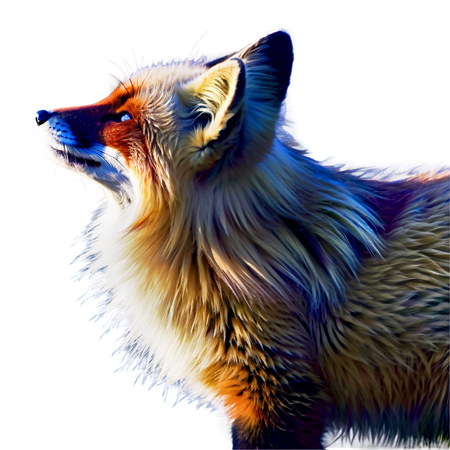 Majestic Red Fox Png 41 PNG Image