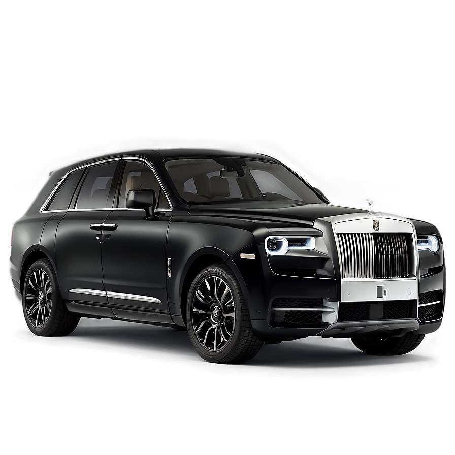 Majestic Rolls Royce Cullinan Front View Png 91 PNG Image